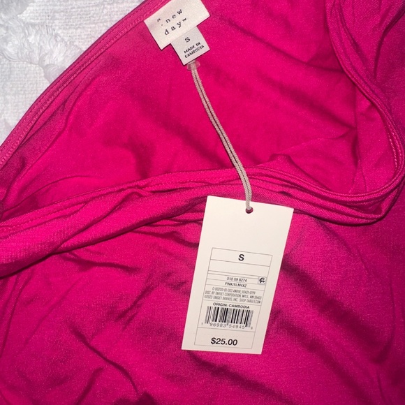 NWT Pink One Sleeve Dress - Picture 4 of 5